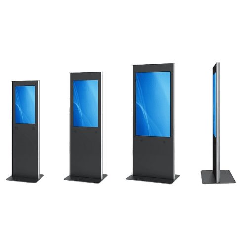 Digital Signage Kiosk and Stand