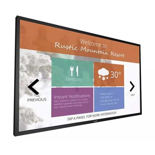 Philips 65BDL3010T 65-Inch Multi-Touch Screens