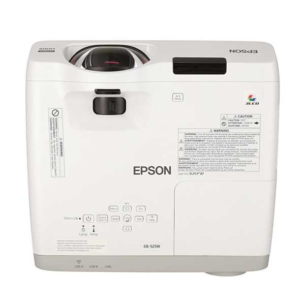 Epson EB-525W Short Throw 3LCD Projector