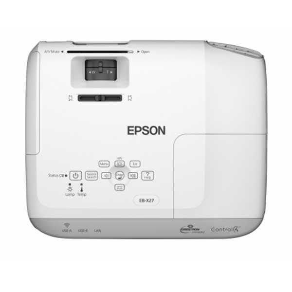 Epson EB-X27 XGA 3LCD Projector