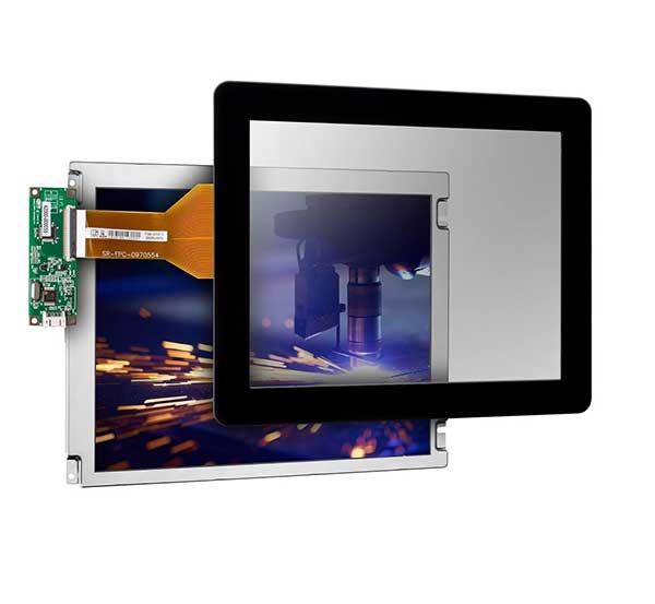 PCAP Touch Screen Overlays Products