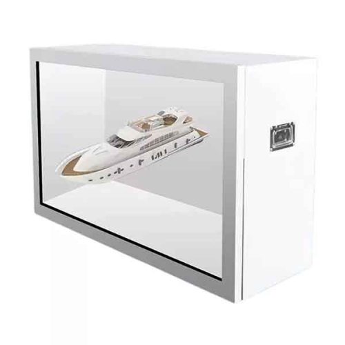 HoloBox 32 inch Transparent LCD Display
